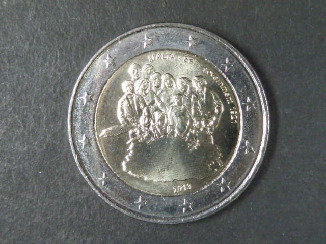 Malta 2 EUR 2013 pamětní