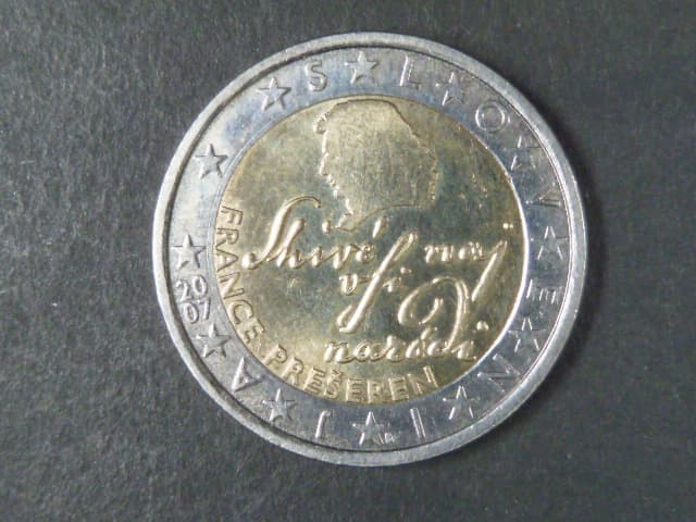 Slovinsko 2 EUR 2007