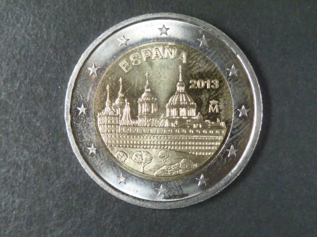 Španělsko 2 EUR 2013 pamětní