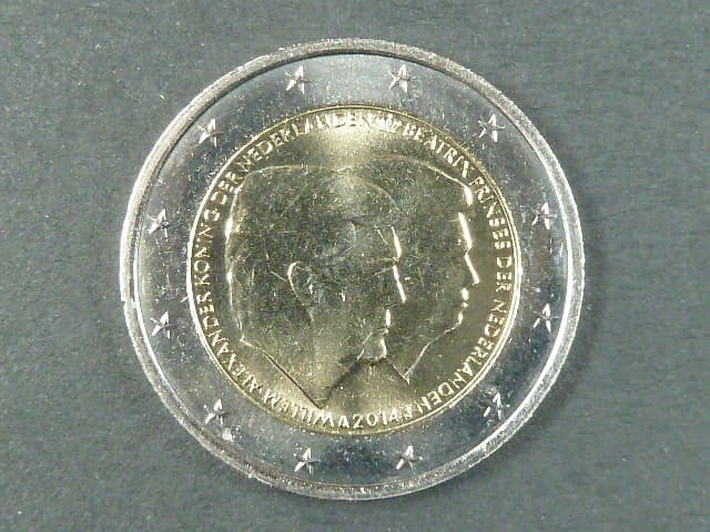 Holandsko 2 EUR 2014 pamětní
