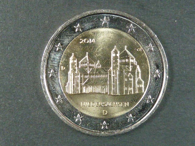 Německo 2 EUR 2014 D pamětní