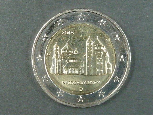 Německo 2 EUR 2014 G pamětní