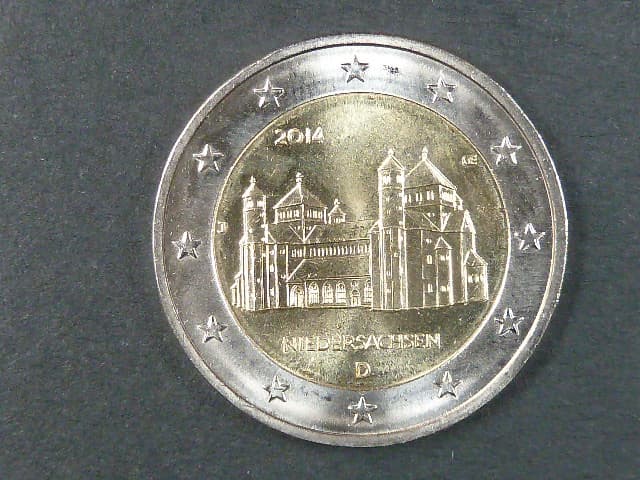 Německo 2 EUR 2014 J pamětní