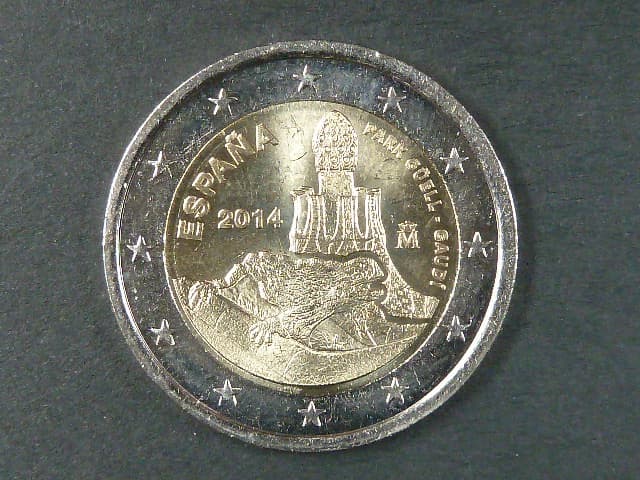 Španělsko 2 EUR 2014 pamětní