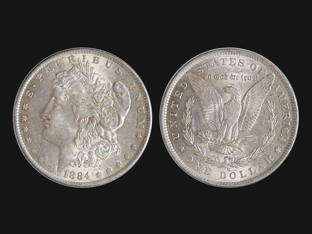 1 Dolar 1884 O