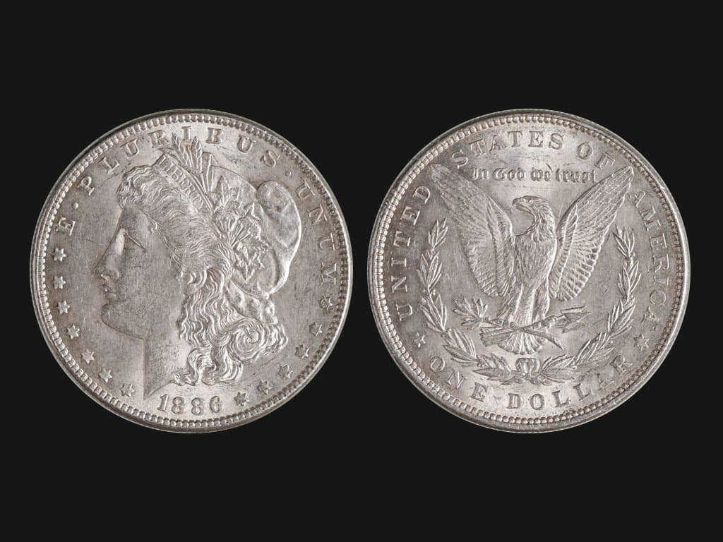 1 Dolar 1886