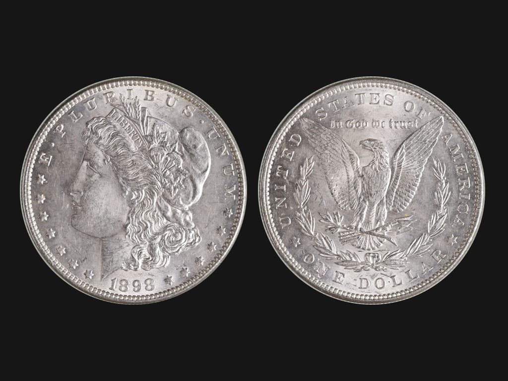 1 Dolar 1898
