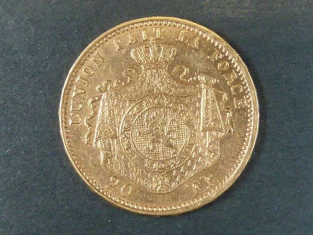 20 Fr 1877