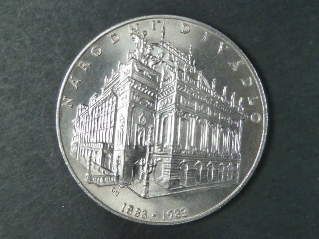 100 Kčs 1983, 100. výročí otevření ND