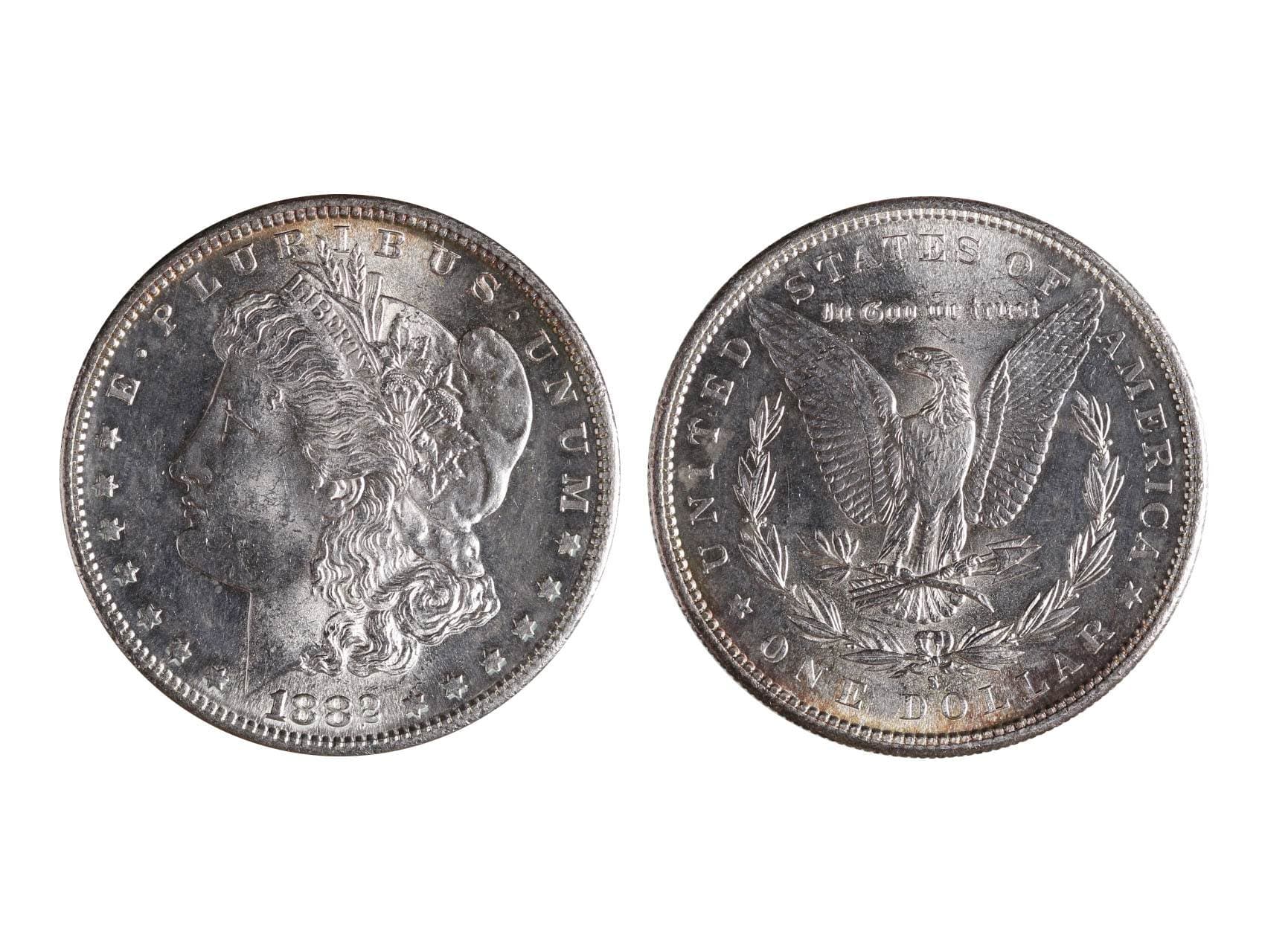 Dolar 1882 S
