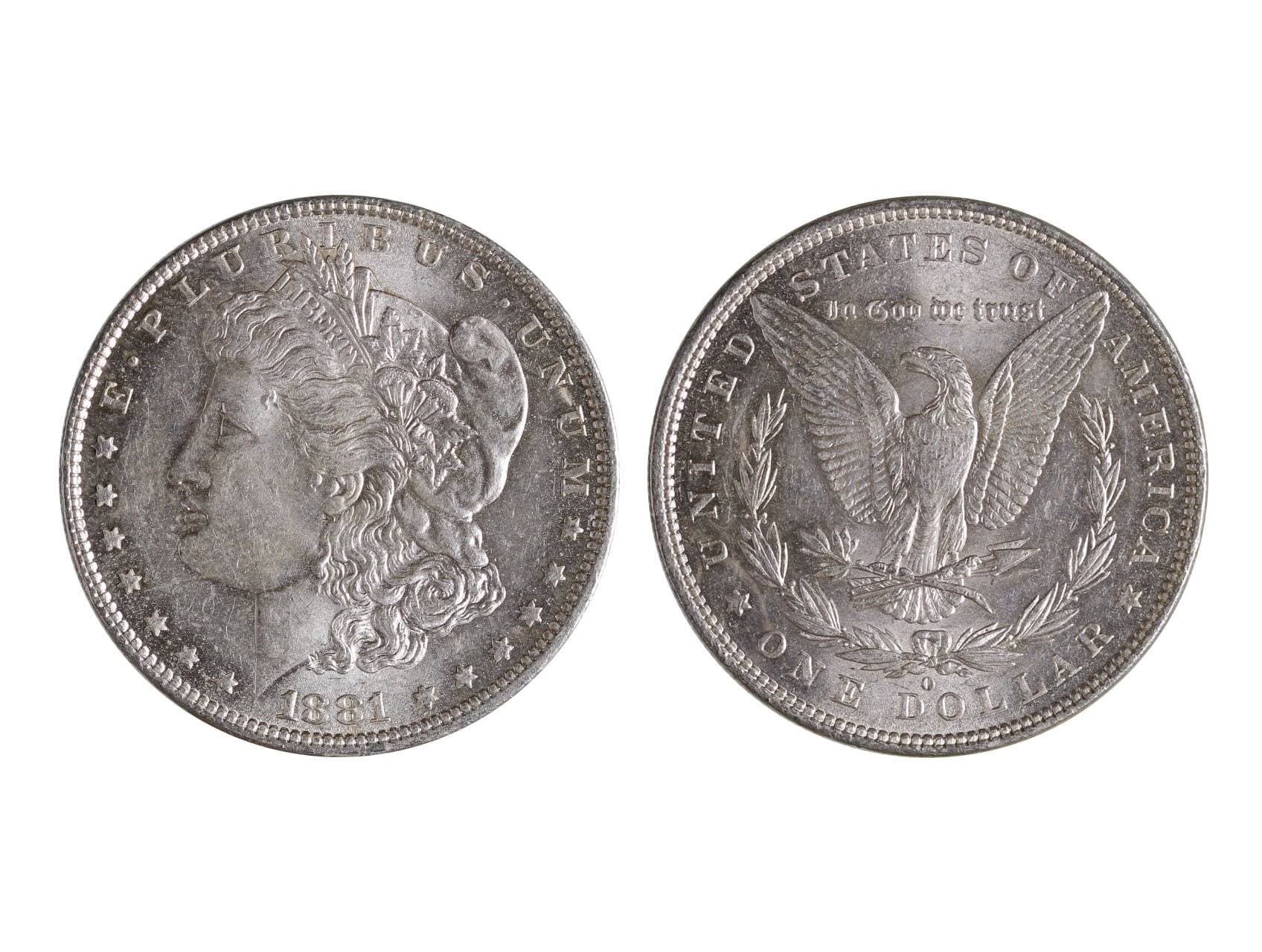USA - Dolar 1881 O, KM110