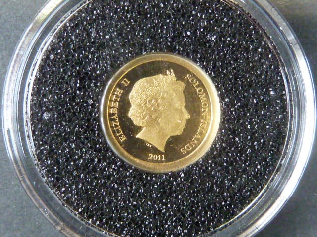 5 Dollars 2011 kompletní sada 7ks mincí Divy světa, Au 0,585, 0,5g, náklad 5000 ks, průměr 11 mm, KM 188-194