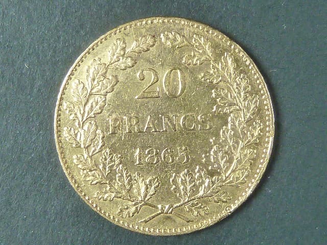 20 Fr 1865