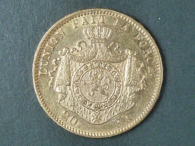 20 Fr 1870