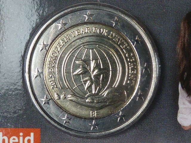 Belgie 2 EUR 2015 pamětní