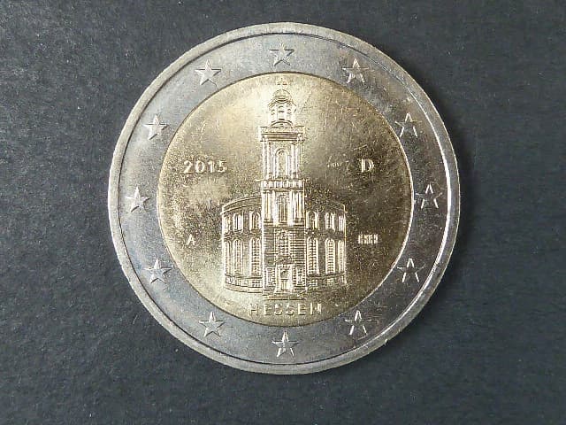 Německo 2 EUR 2015 A pamětní