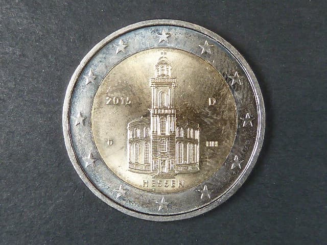 Německo 2 EUR 2015 D pamětní