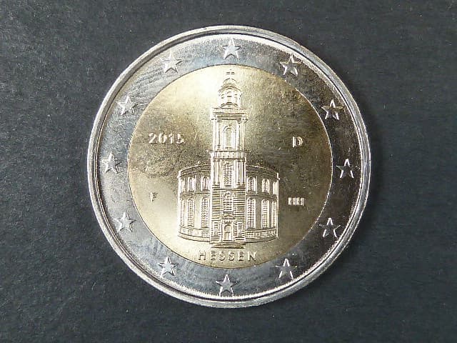 Německo 2 EUR 2015 F pamětní