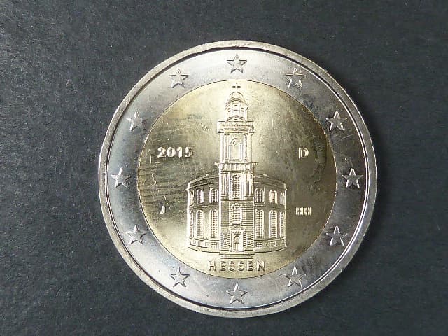 Německo 2 EUR 2015 J pamětní