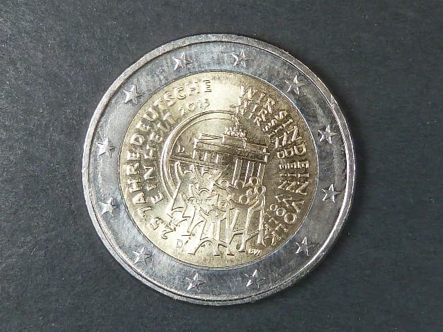 Německo 2 EUR 2015 D pamětní II.