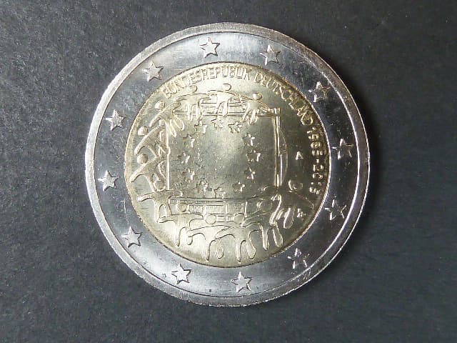 Německo 2 EUR 2015 A pamětní - SPOLEČNÉ VYDÁNÍ