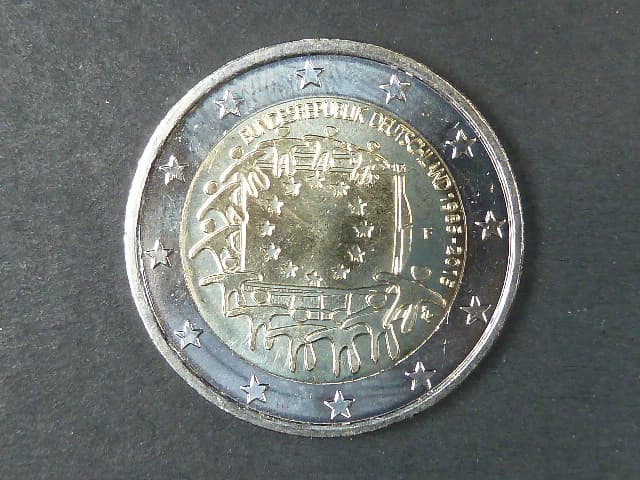 Německo 2 EUR 2015 F pamětní - SPOLEČNÉ VYDÁNÍ