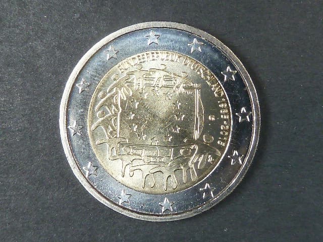 Německo 2 EUR 2015 G pamětní - SPOLEČNÉ VYDÁNÍ