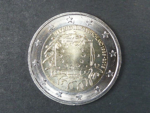 Německo 2 EUR 2015 J pamětní - SPOLEČNÉ VYDÁNÍ