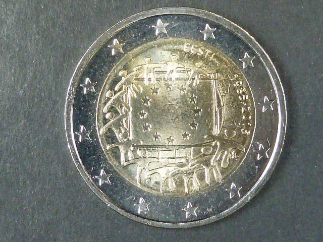 Estonsko 2 EUR 2015 pamětní - SPOLEČNÉ VYDÁNÍ