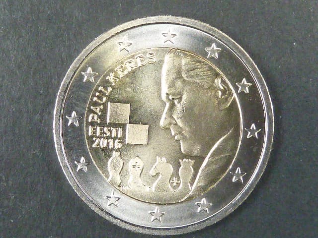 Estonsko 2 EUR 2016 pamětní