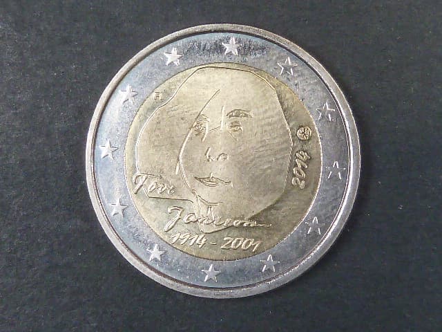 Finsko 2 EUR 2014 pamětní