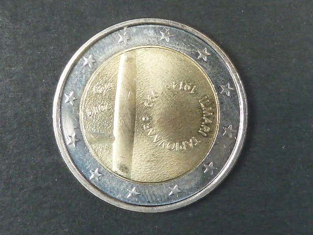 Finsko 2 EUR 2014 pamětní II.