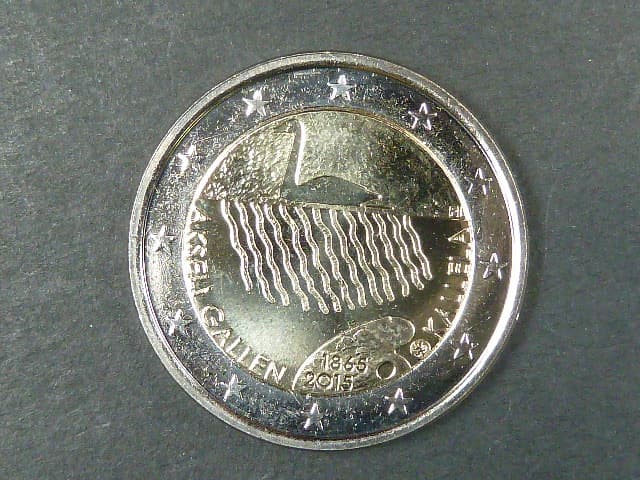 Finsko 2 EUR 2015 pamětní II.