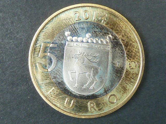 Finsko 5 EUR 2014 pamětní bimetal