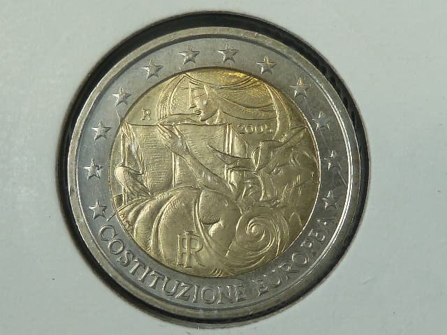 Itálie 2 EUR 2005 - pamětní