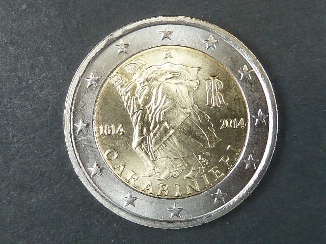 Itálie 2 EUR 2014 pamětní