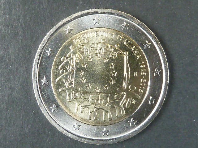 Itálie 2 EUR 2015 pamětní - SPOLEČNÉ VYDÁNÍ