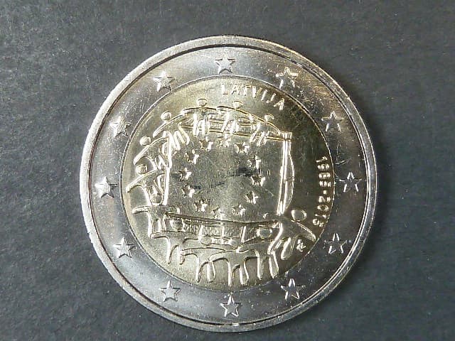 Lotyšsko 2 EUR 2015 pamětní - SPOLEČNÉ VYDÁNÍ