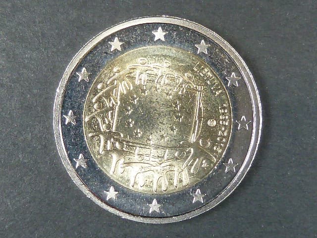 Litva 2 EUR 2015 pamětní - SPOLEČNÉ VYDÁNÍ