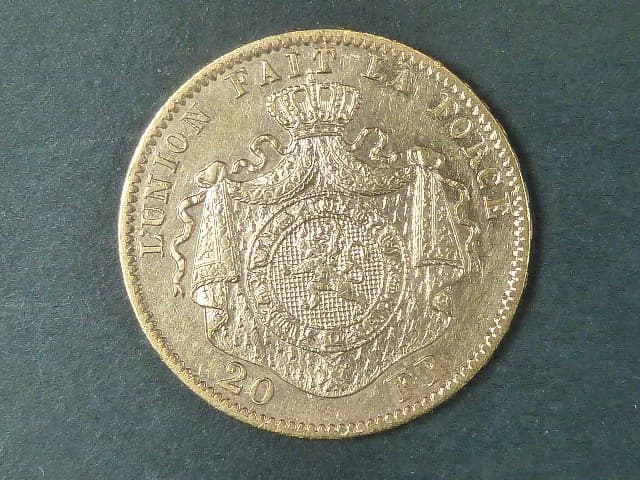 20 Fr 1877