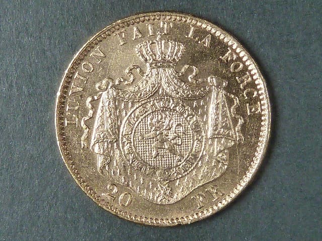 20 Fr 1876
