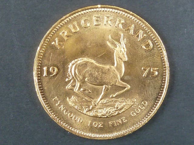 Kruger Rand 1 Oz 1975