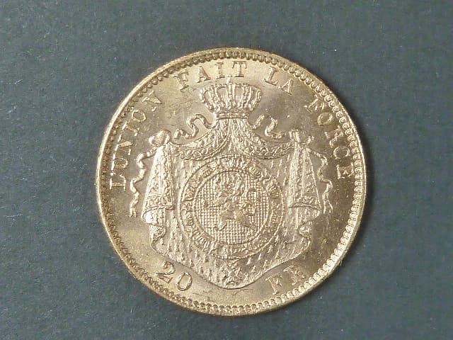 20 Fr 1875