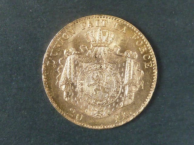 20 Frank 1869