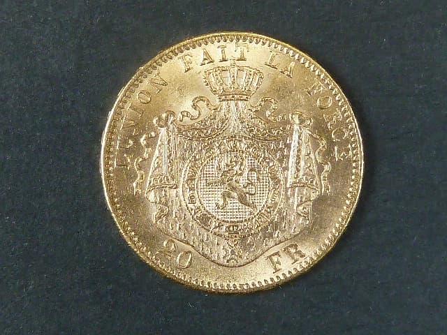 20 Frank 1871