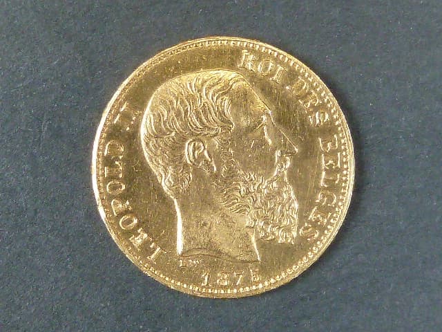 20 Frank 1875