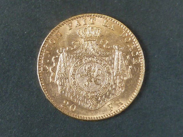 20 Frank 1877