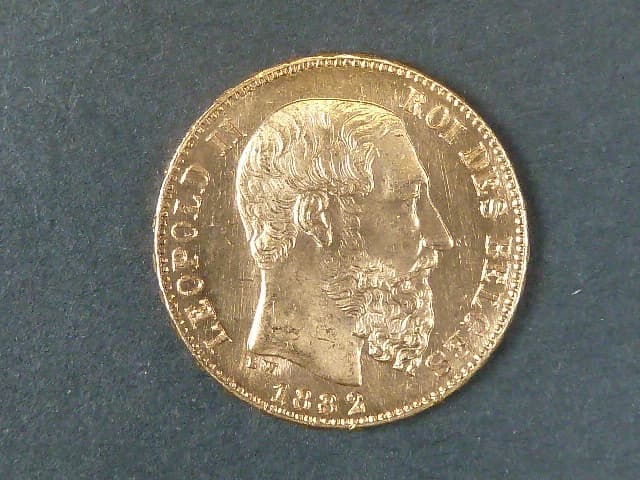 20 Frank 1882