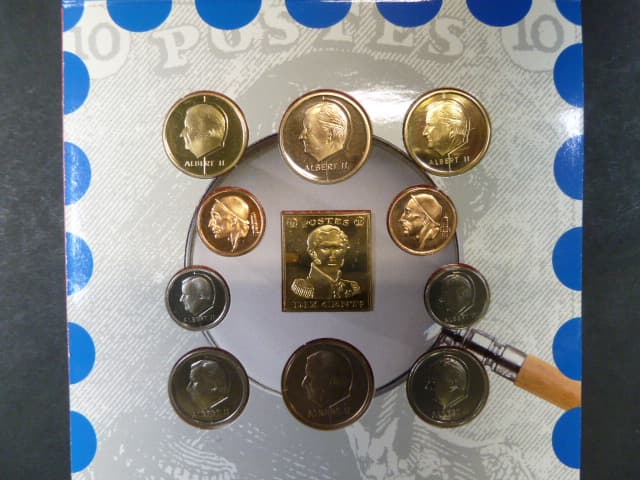 Belgie, oficielní sada mincí 1999 BELGIË / BELGIQUE