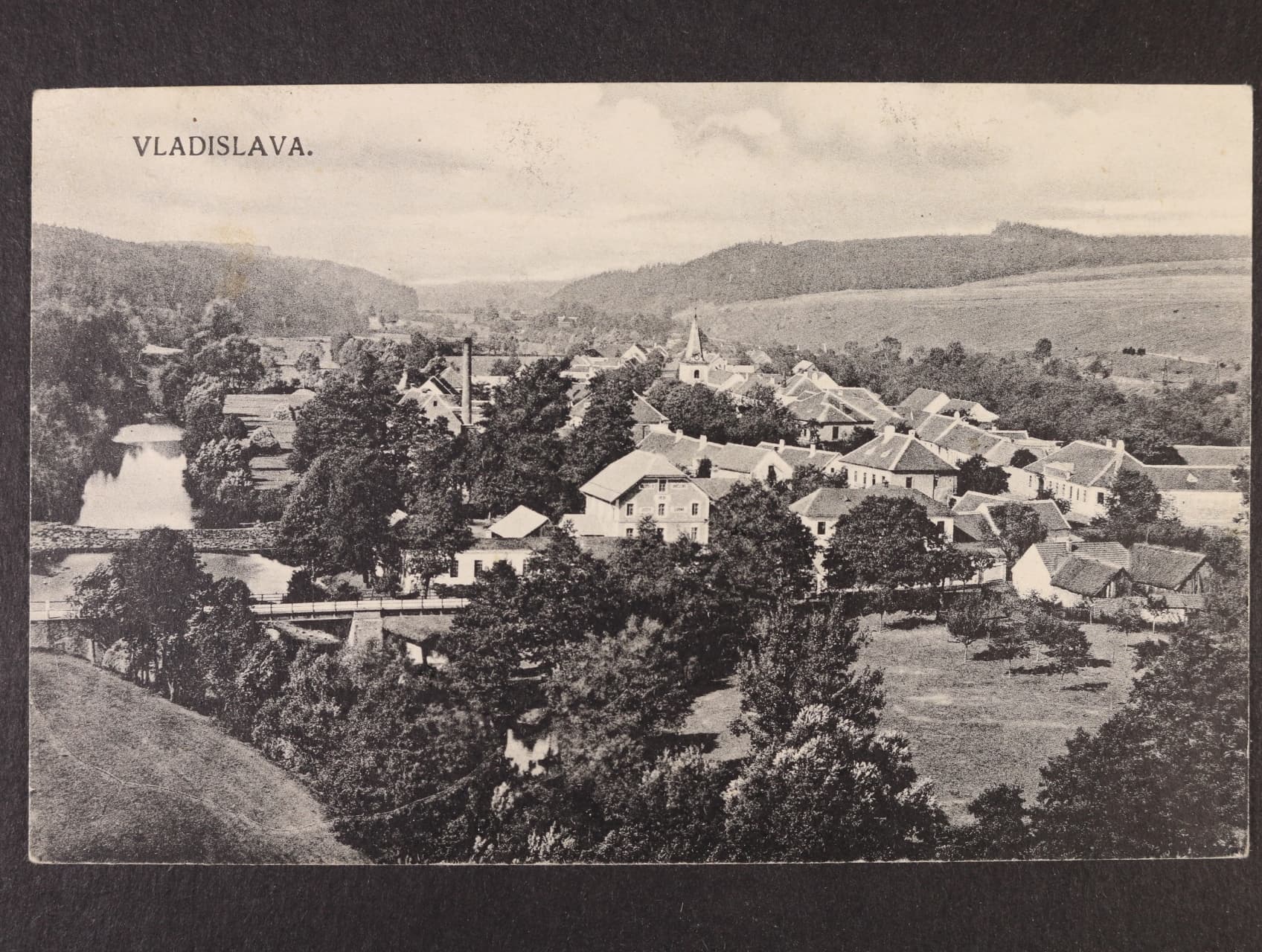 Vladislav okr. Třebíč, použitá 1925